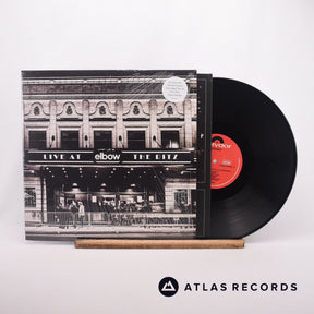 Elbow Live At The Ritz - An Acoustic Performance LP Vinyl Record - Front Cover & Record