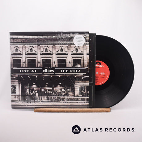 Elbow Live At The Ritz - An Acoustic Performance LP Vinyl Record - Front Cover & Record
