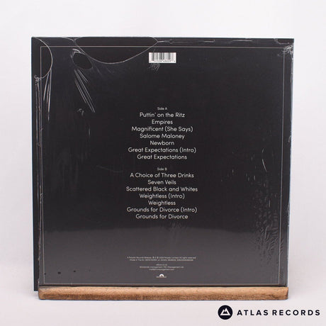 Elbow - Live At The Ritz - An Acoustic Performance - A B LP Vinyl Record - NM/NM