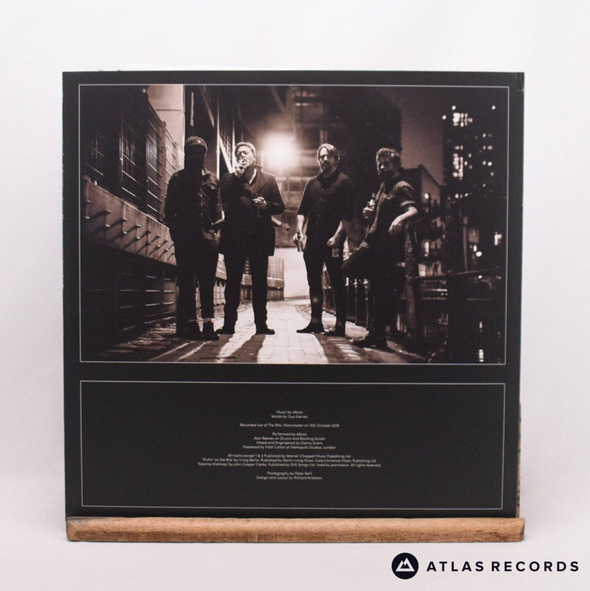 Elbow - Live At The Ritz - An Acoustic Performance - A B LP Vinyl Record - NM/NM