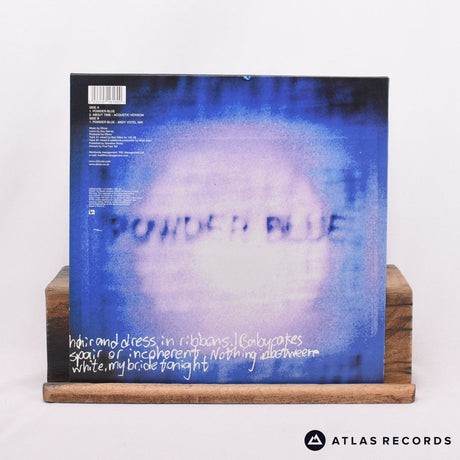 Elbow - Powder Blue - Blue 10" Vinyl Record - EX/EX
