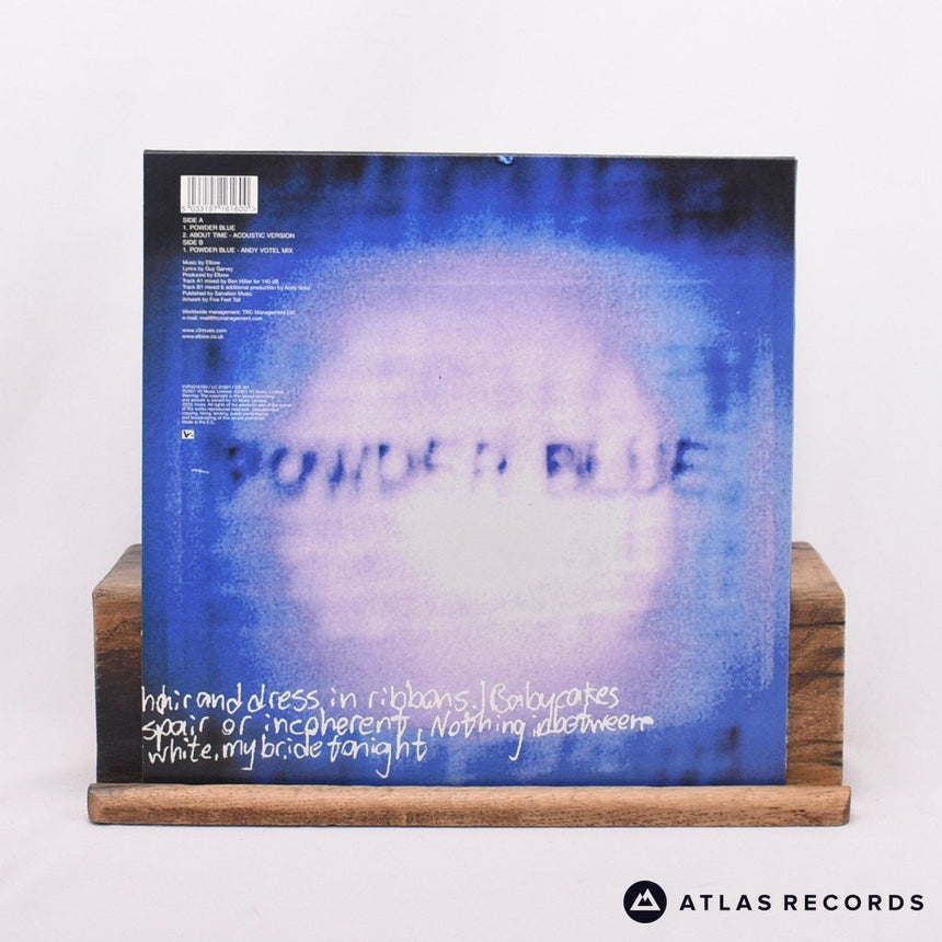 Elbow - Powder Blue - Blue 10" Vinyl Record - EX/EX