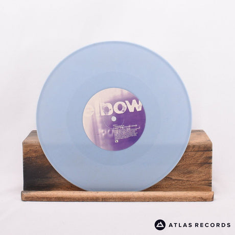 Elbow - Powder Blue - Blue 10" Vinyl Record - EX/EX