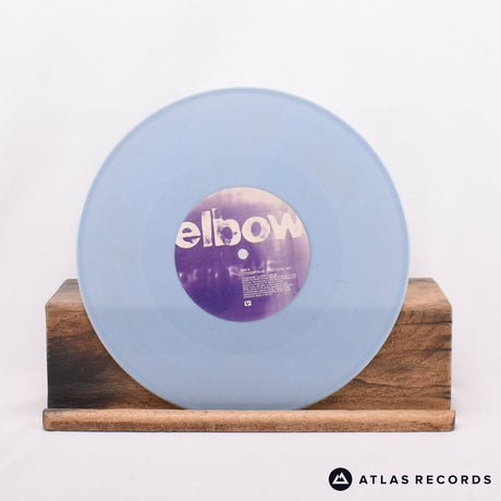 Elbow - Powder Blue - Blue 10" Vinyl Record - EX/EX