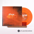 Elbow Red 7" Vinyl Record - Front Cover & Record