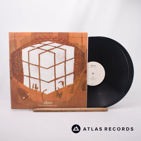 Elbow The Seldom Seen Kid 2 x 12" Vinyl Record - Front Cover & Record