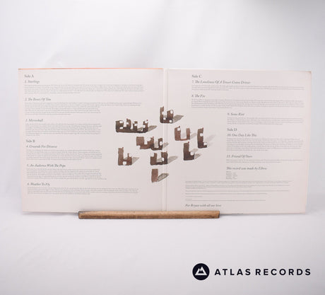 Elbow - The Seldom Seen Kid - Gatefold 1A 1B 1C 1D 2 x 12" Vinyl Record - NM/NM