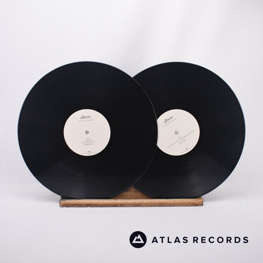 Elbow - The Seldom Seen Kid - Gatefold 1A 1B 1C 1D 2 x 12" Vinyl Record - NM/EX