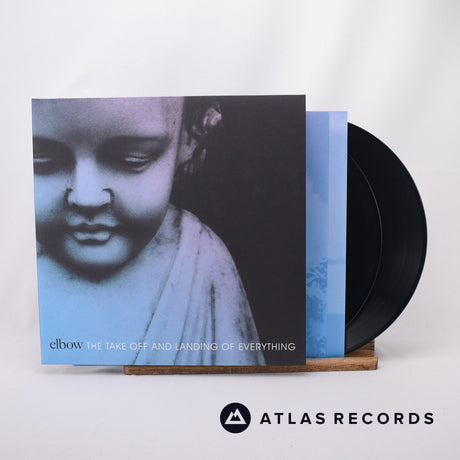 Elbow The Take Off And Landing Of Everything 2 x LP Vinyl Record - Front Cover & Record