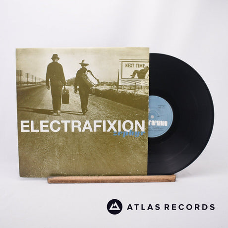 Electrafixion Zephyr 12" Vinyl Record - Front Cover & Record