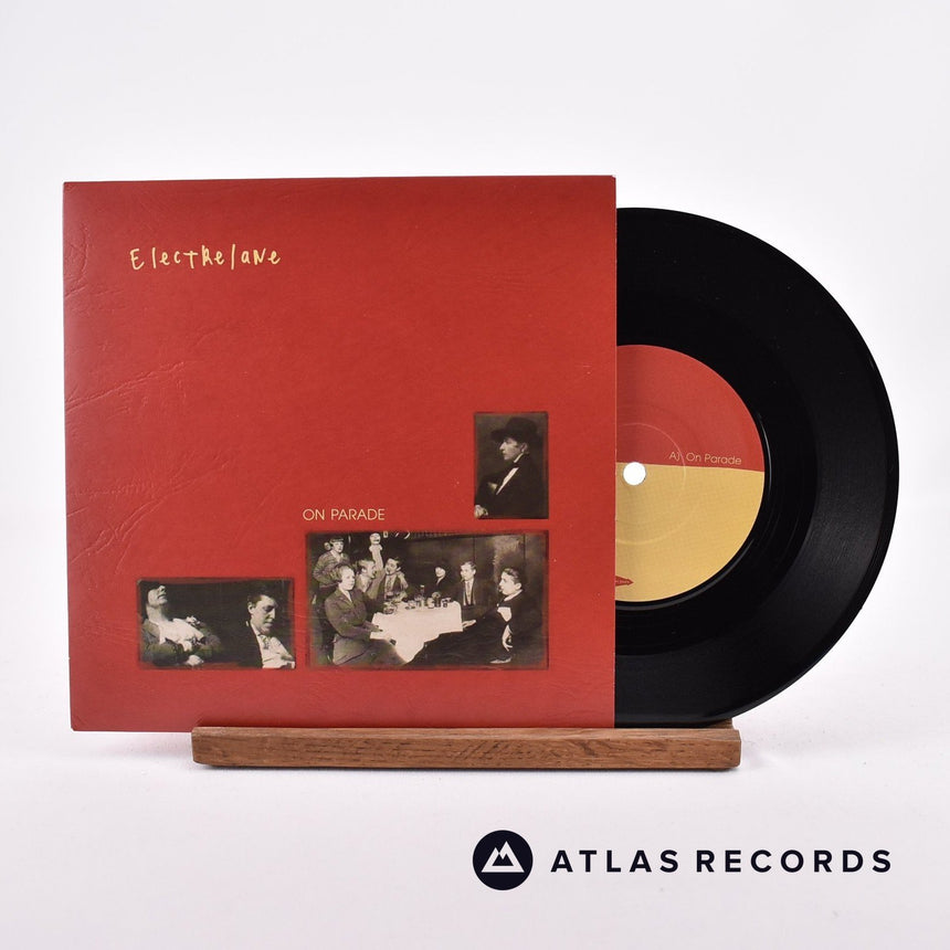 Electrelane On Parade 7" Vinyl Record - Front Cover & Record