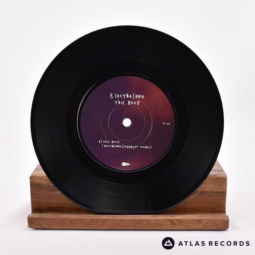 Electrelane - This Deed - 7" Vinyl Record - NM/EX