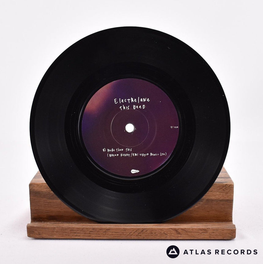 Electrelane - This Deed - 7" Vinyl Record - NM/EX