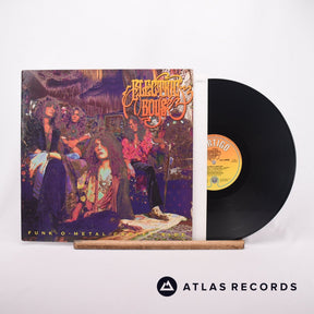 Electric Boys Funk-O-Metal Carpet Ride LP Vinyl Record - Front Cover & Record