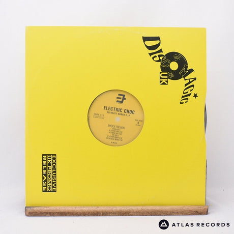Electric Choc - Ultimate Shock E.P. - 12" Vinyl Record - EX/EX