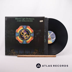 Electric Light Orchestra A New World Record LP Vinyl Record - Front Cover & Record