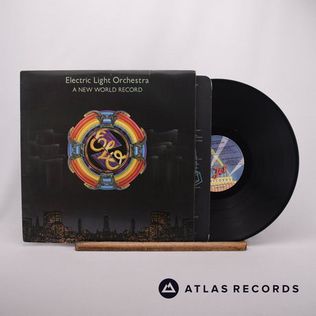 Electric Light Orchestra A New World Record LP Vinyl Record - Front Cover & Record