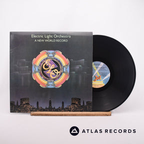 Electric Light Orchestra A New World Record LP Vinyl Record - Front Cover & Record