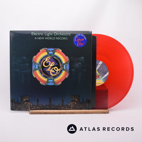 Electric Light Orchestra A New World Record LP Vinyl Record - Front Cover & Record