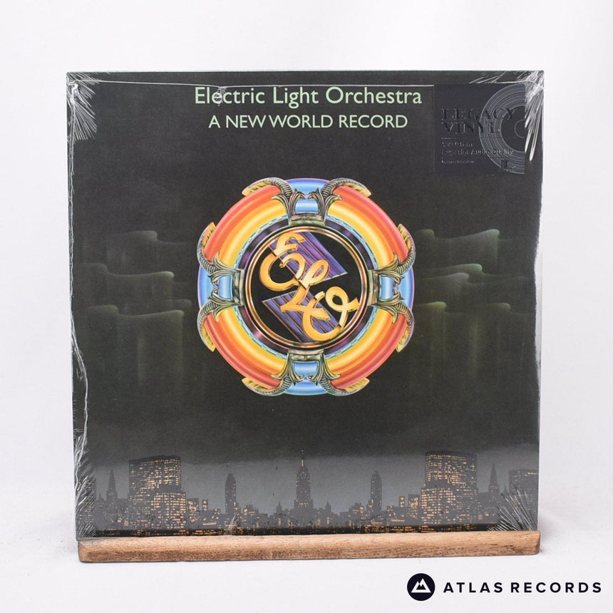 Electric Light Orchestra A New World Record LP Vinyl Record - Front Cover & Record