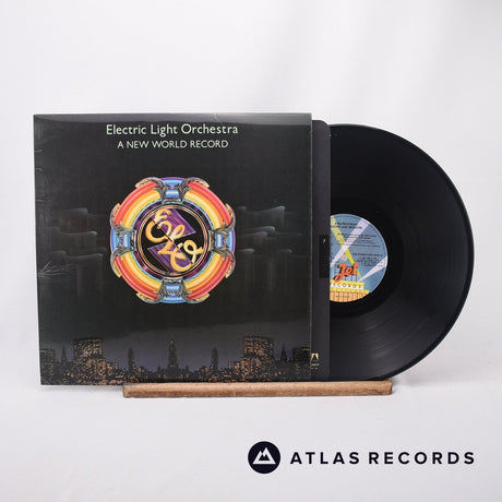 Electric Light Orchestra A New World Record LP Vinyl Record - Front Cover & Record