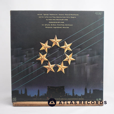 Electric Light Orchestra - A New World Record - LP Vinyl Record - VG+/VG+