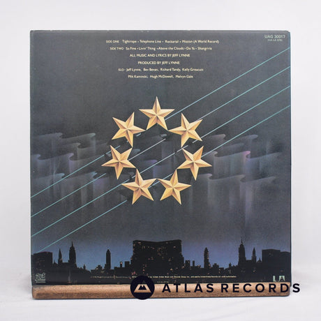 Electric Light Orchestra - A New World Record - LP Vinyl Record - EX/EX