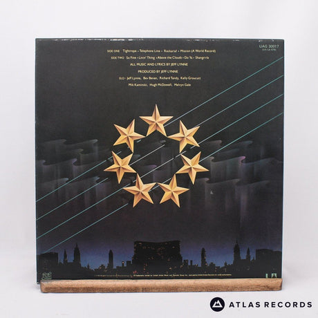 Electric Light Orchestra - A New World Record - A-1 B-1 LP Vinyl Record - EX/VG+