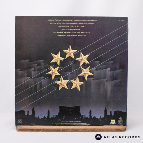 Electric Light Orchestra - A New World Record - Repress LP Vinyl Record - EX/EX