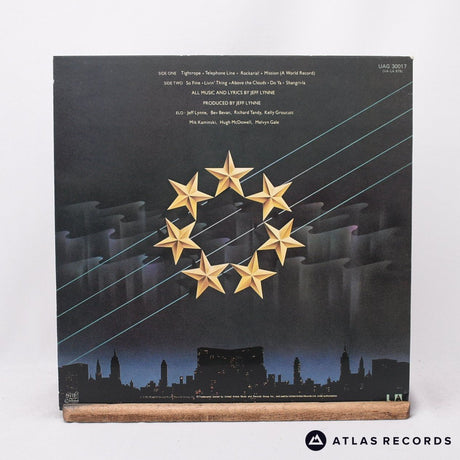 Electric Light Orchestra - A New World Record - A-3 B-1 LP Vinyl Record - VG+/EX