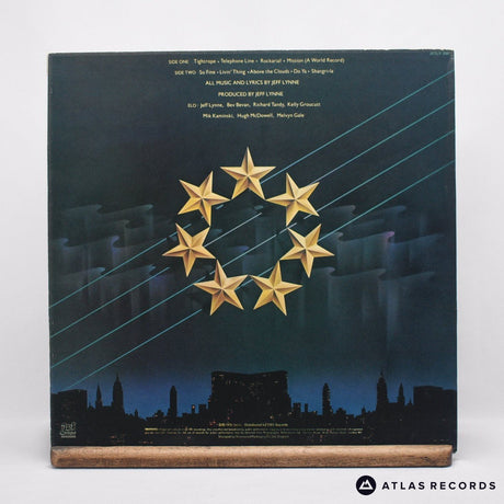 Electric Light Orchestra - A New World Record - Insert LP Vinyl Record - VG+/VG+