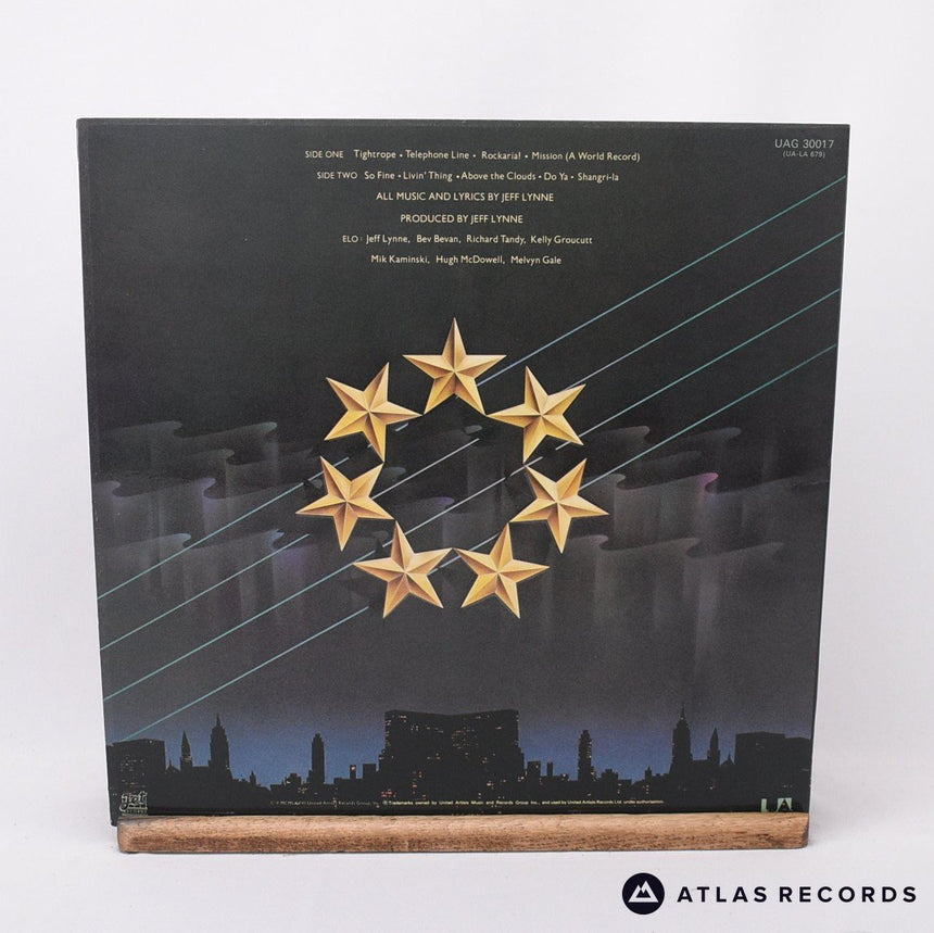 Electric Light Orchestra - A New World Record - LP Vinyl Record - EX/EX