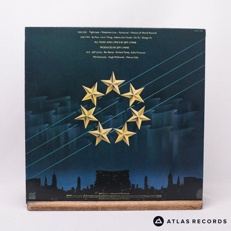 Electric Light Orchestra - A New World Record - A5 B-2 LP Vinyl Record - VG+/EX