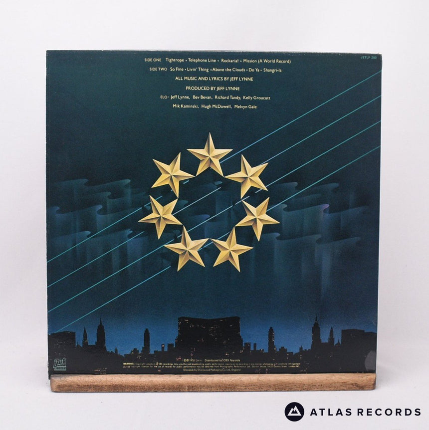 Electric Light Orchestra - A New World Record - A5 B-2 LP Vinyl Record - VG+/EX