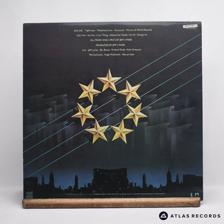 Electric Light Orchestra - A New World Record - LP Vinyl Record - EX/EX