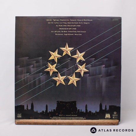 Electric Light Orchestra - A New World Record - Repress LP Vinyl Record - EX/EX