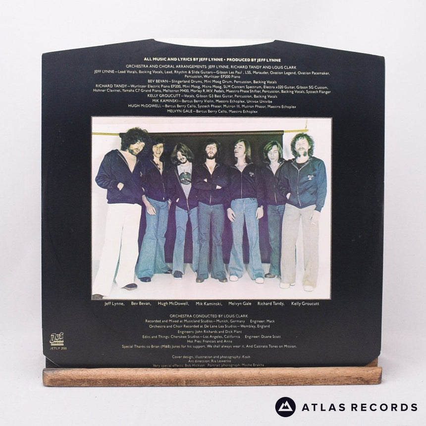 Electric Light Orchestra - A New World Record - A5 B-2 LP Vinyl Record - VG+/EX