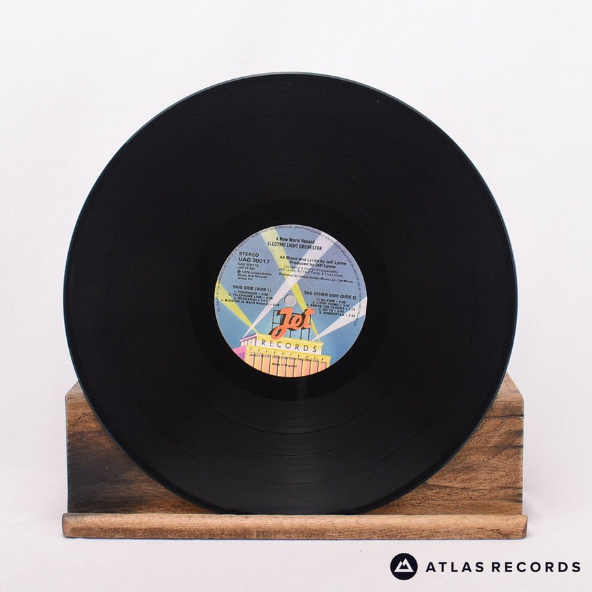 Electric Light Orchestra - A New World Record - LP Vinyl Record - EX/EX