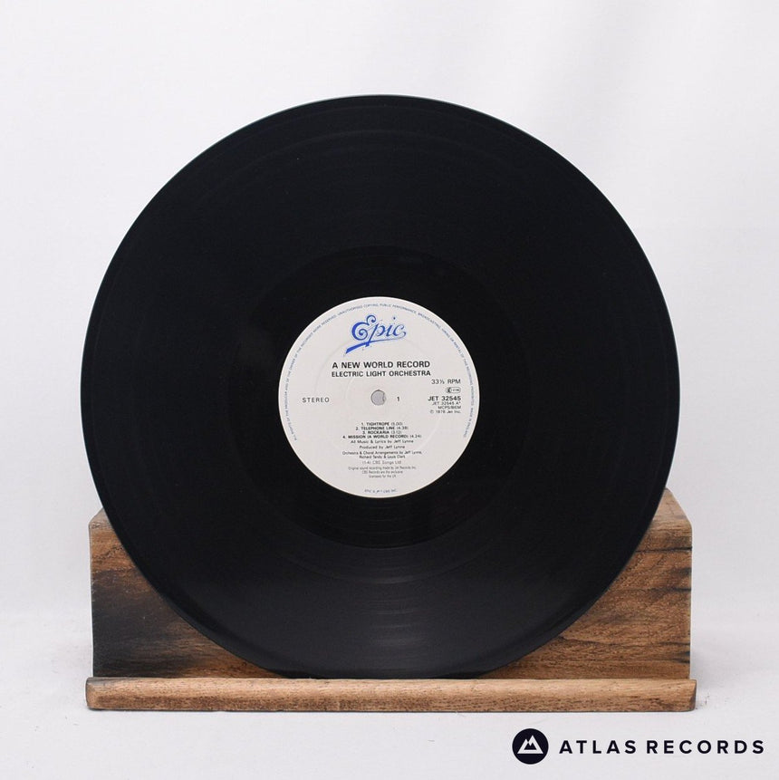 Electric Light Orchestra - A New World Record - Repress LP Vinyl Record - EX/EX