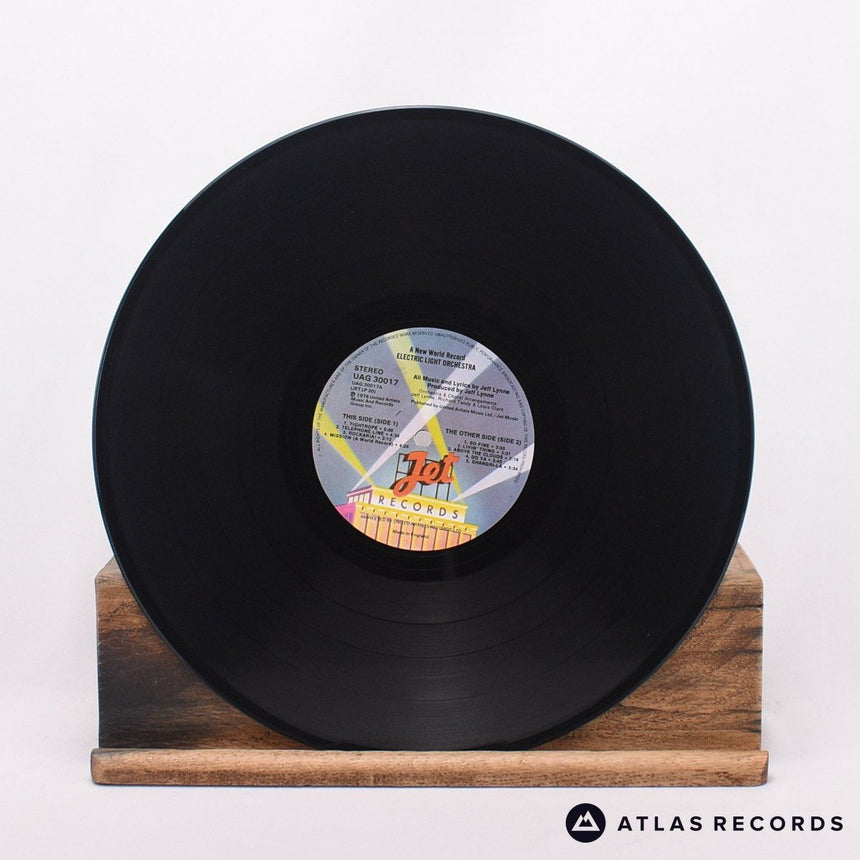 Electric Light Orchestra - A New World Record - LP Vinyl Record - EX/EX