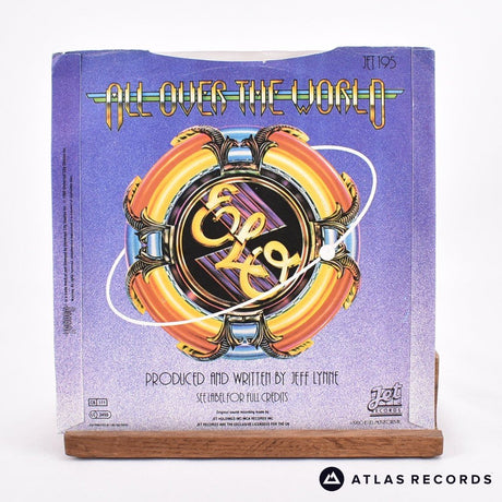 Electric Light Orchestra - All Over The World - 7" Vinyl Record - VG+/EX