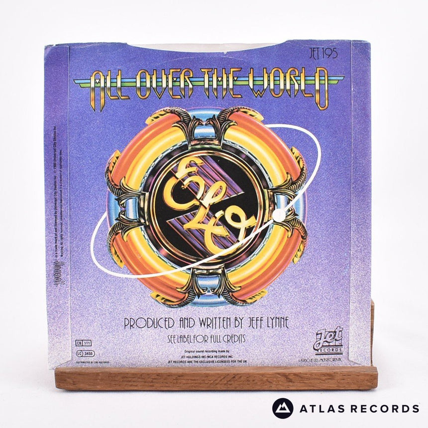 Electric Light Orchestra - All Over The World - 7" Vinyl Record - VG+/EX