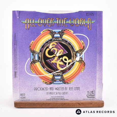 Electric Light Orchestra - All Over The World - 7" Vinyl Record - VG+/VG+