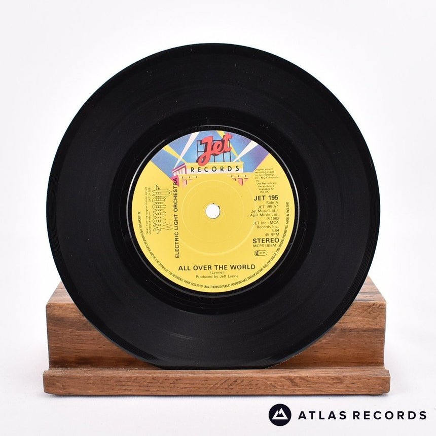 Electric Light Orchestra - All Over The World - 7" Vinyl Record - VG+/EX