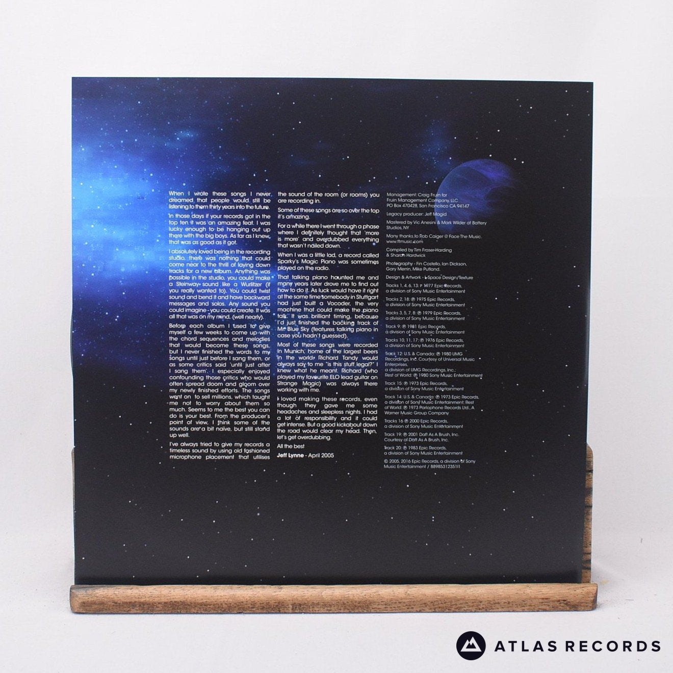 Electric Light Orchestra All Over The World - The Very Best Of 2 x LP ...