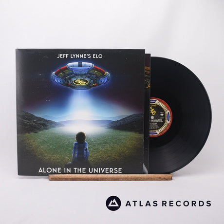 Electric Light Orchestra Alone In The Universe LP Vinyl Record - Front Cover & Record