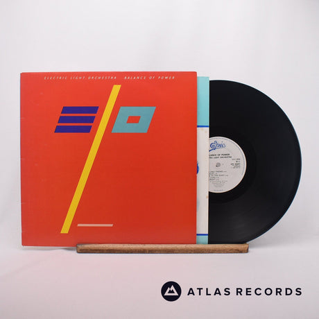 Electric Light Orchestra Balance Of Power LP Vinyl Record - Front Cover & Record