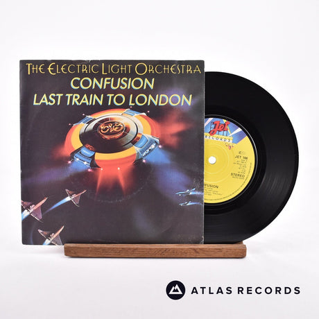 Electric Light Orchestra Confusion 7" Vinyl Record - Front Cover & Record