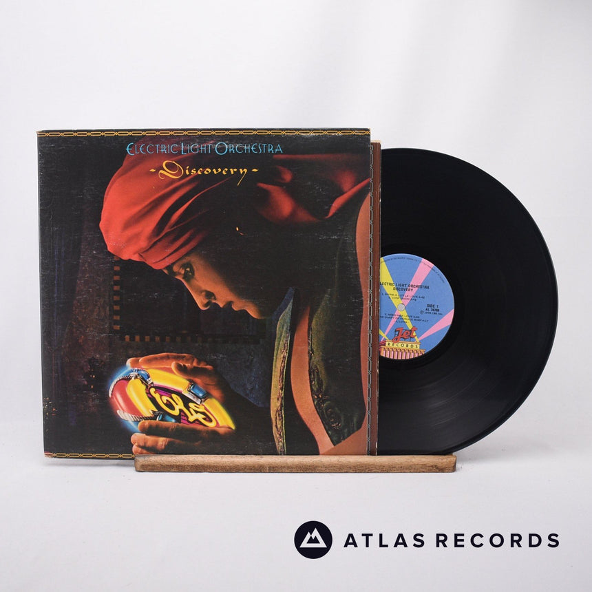 Electric Light Orchestra Discovery LP Vinyl Record - Front Cover & Record