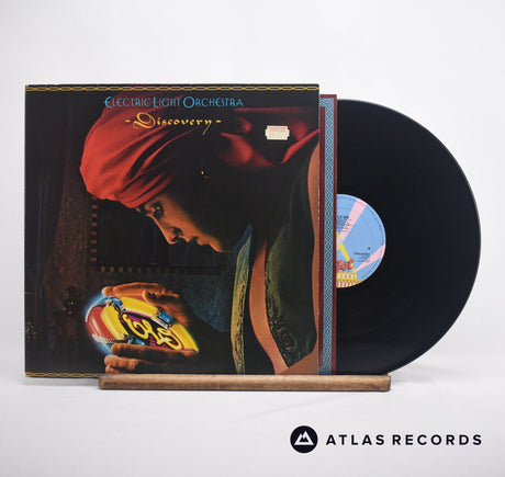 Electric Light Orchestra Discovery LP Vinyl Record - Front Cover & Record